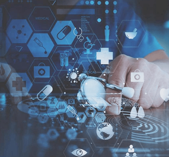 Doctor using Curola as a platform for all healthcare delivery needs.