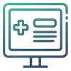 Electronic Health Records (EHR) or Electronic Medical Records (EMR).