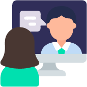 Video or Virtual Consultatons.