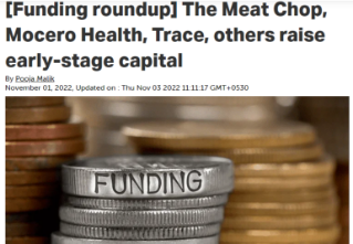 YourStory reporting Mocero's 1.3 Crore Funding Announcement.