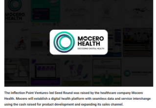 Viestories reporting Mocero's 1.3 Crore Funding Announcement.